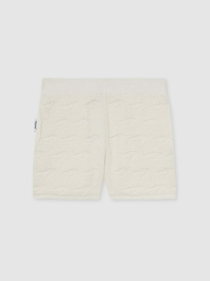 Reiss 9-13 yrs McLaren F1 Team Speedmark Terry Shorts in White