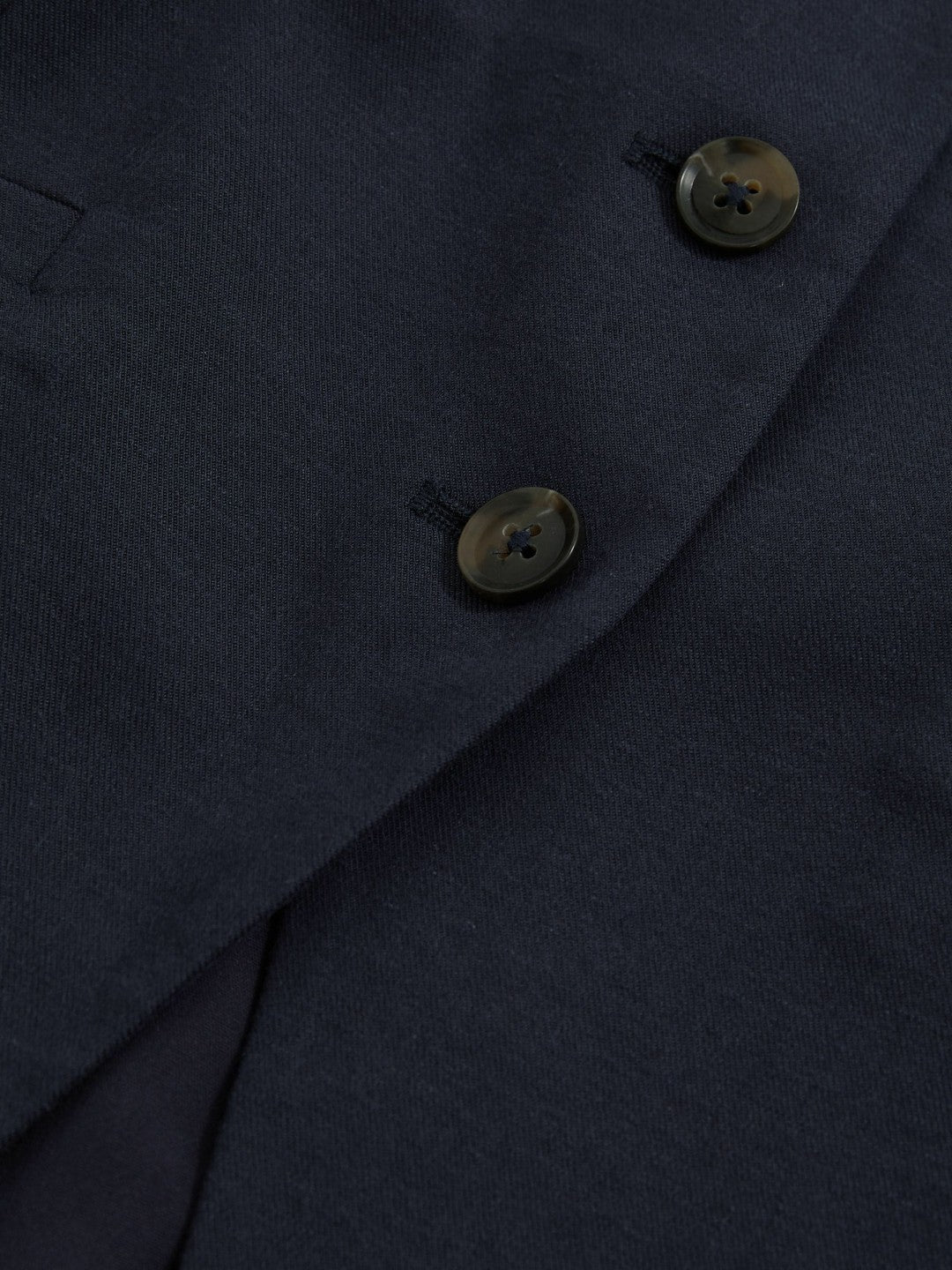 Reiss Paige Button-Through Vest in Dark Ink Blue