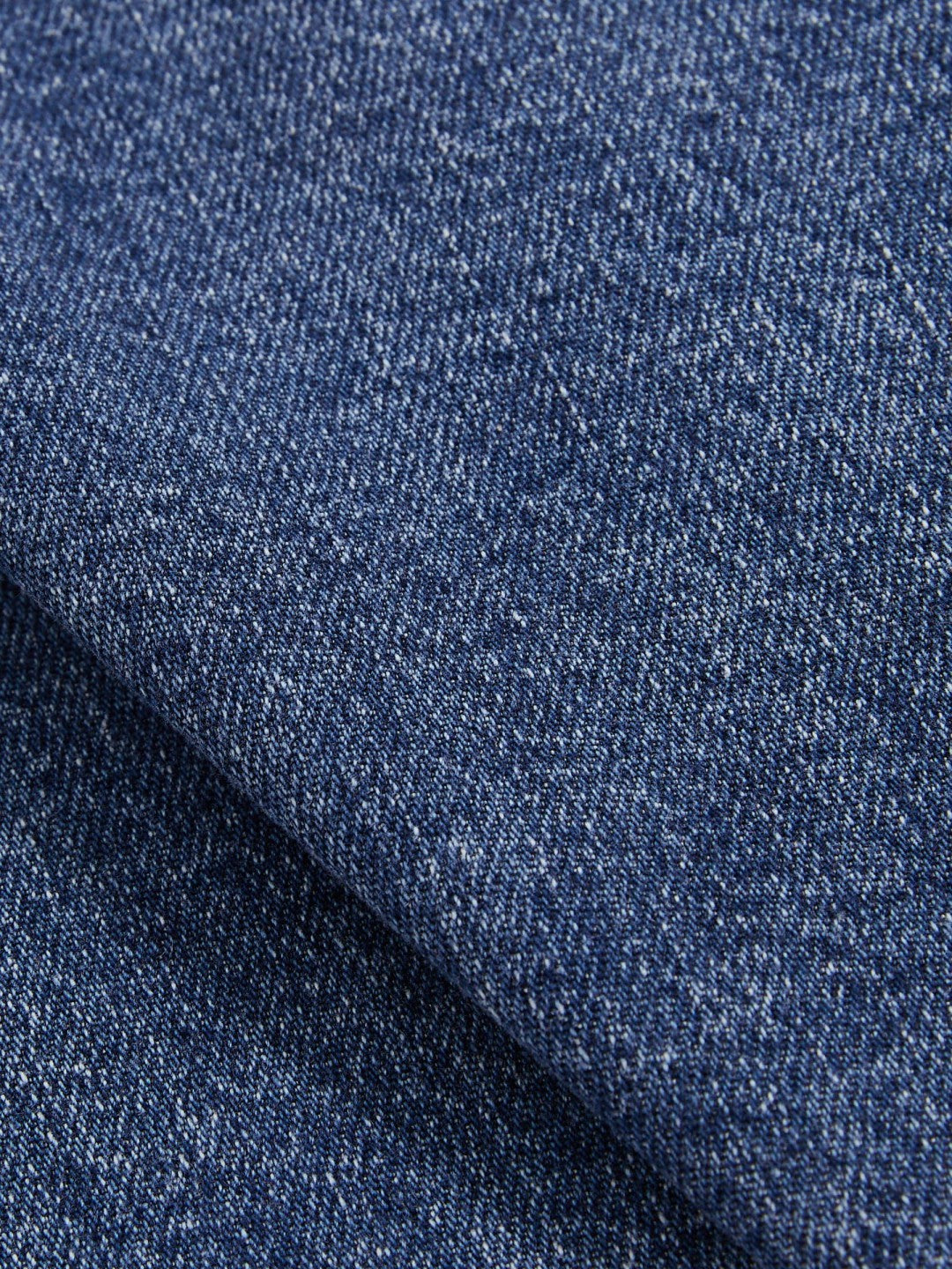 Reiss Denim Mini Skirt in Indigo Blue