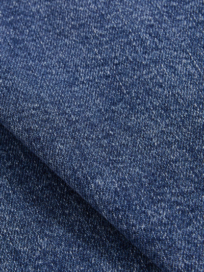 Reiss Denim Mini Skirt in Indigo Blue