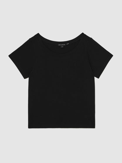 Reiss Short Sleeve T-Shirt in Black
