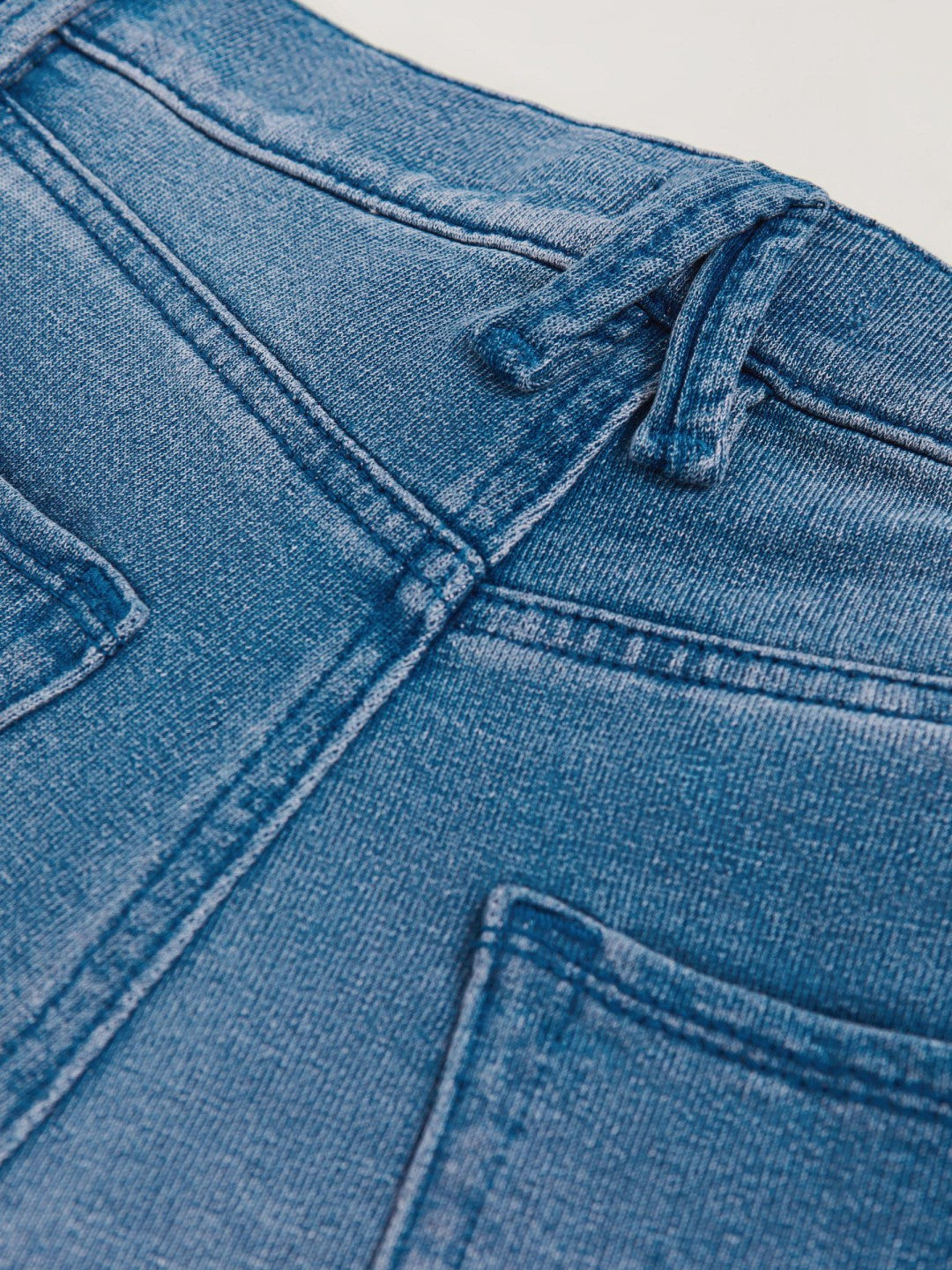 Reiss 100% Cotton Shorts in Indigo Blue