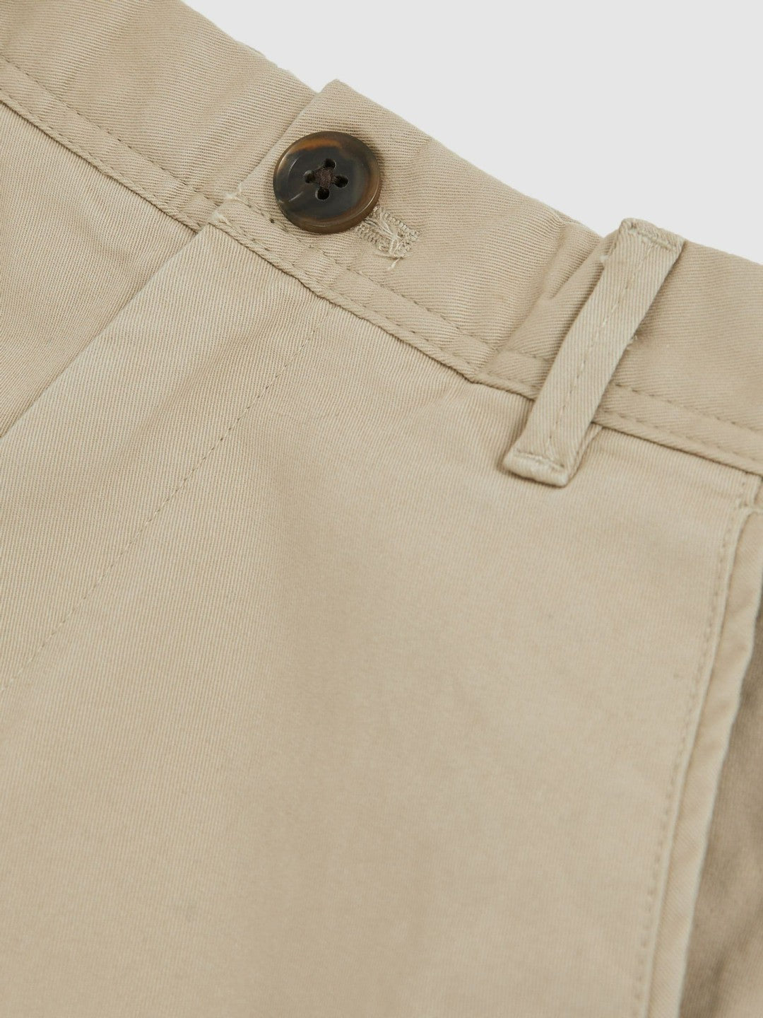 Reiss 9-13 yrs Slim Fit Casual Chinos in Stone