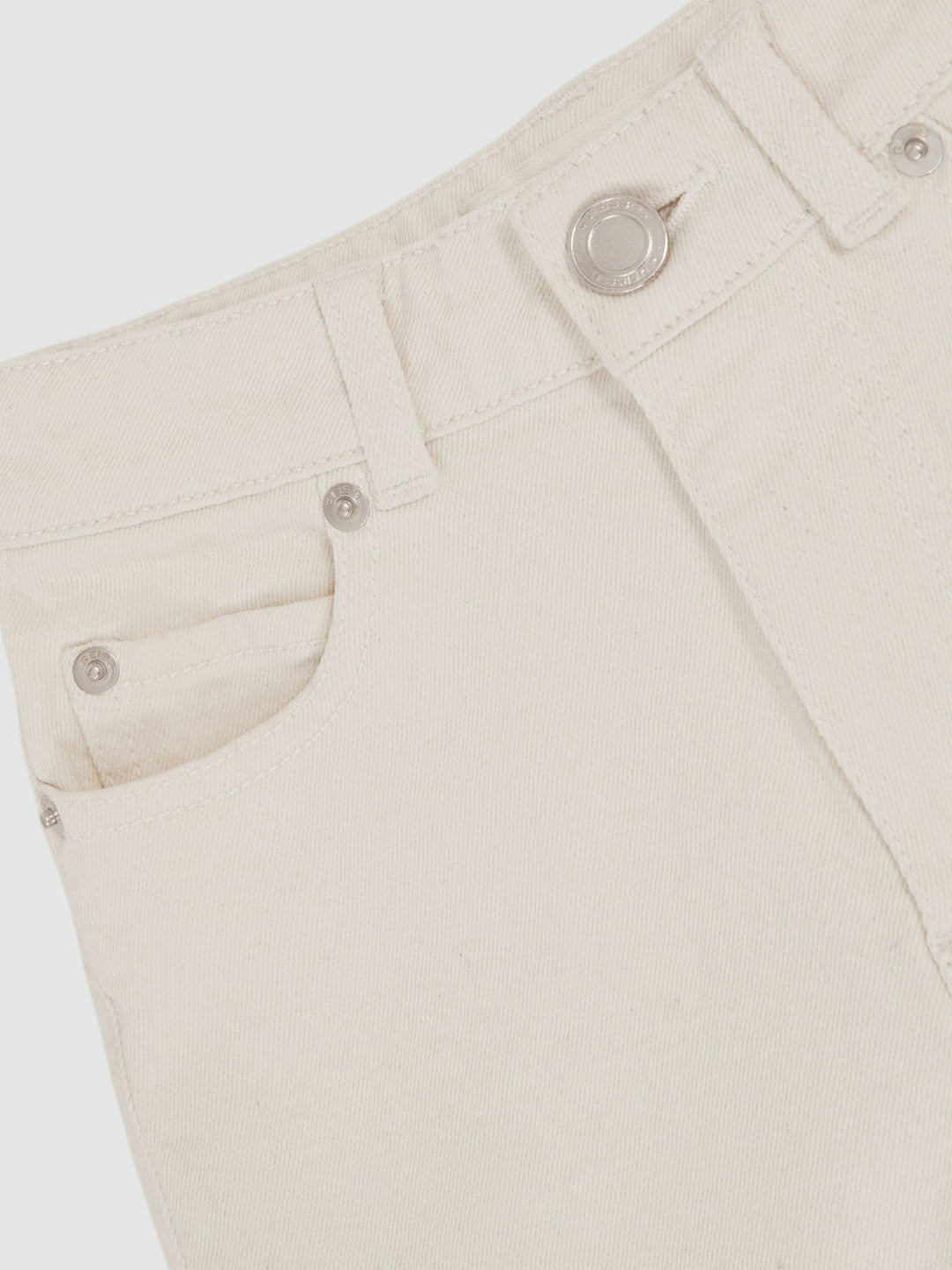 Reiss 9-13 yrs Relaxed-Fit Jeans in Off White