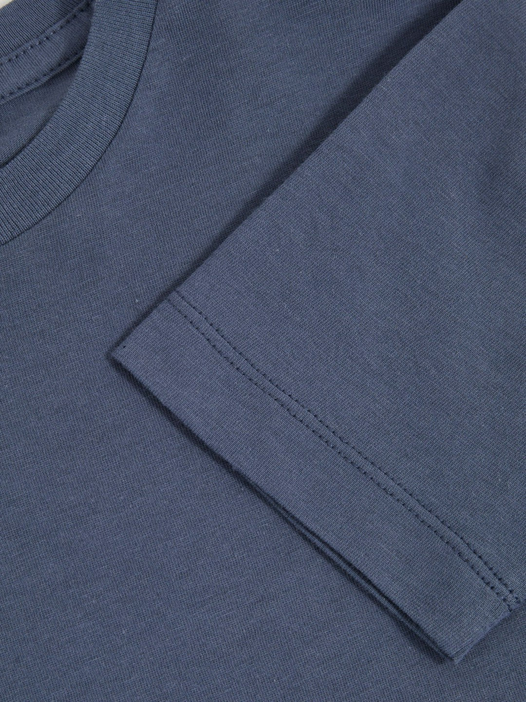 Reiss 3-9 yrs Crew Neck T-Shirt in Ocean Blue