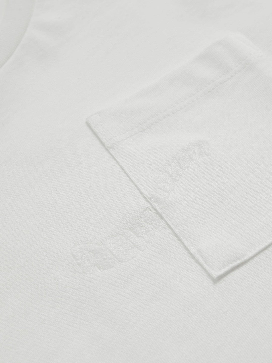 Reiss 3-9 yrs Cotton Palm-Embroidery Oversize T-Shirt in Off White