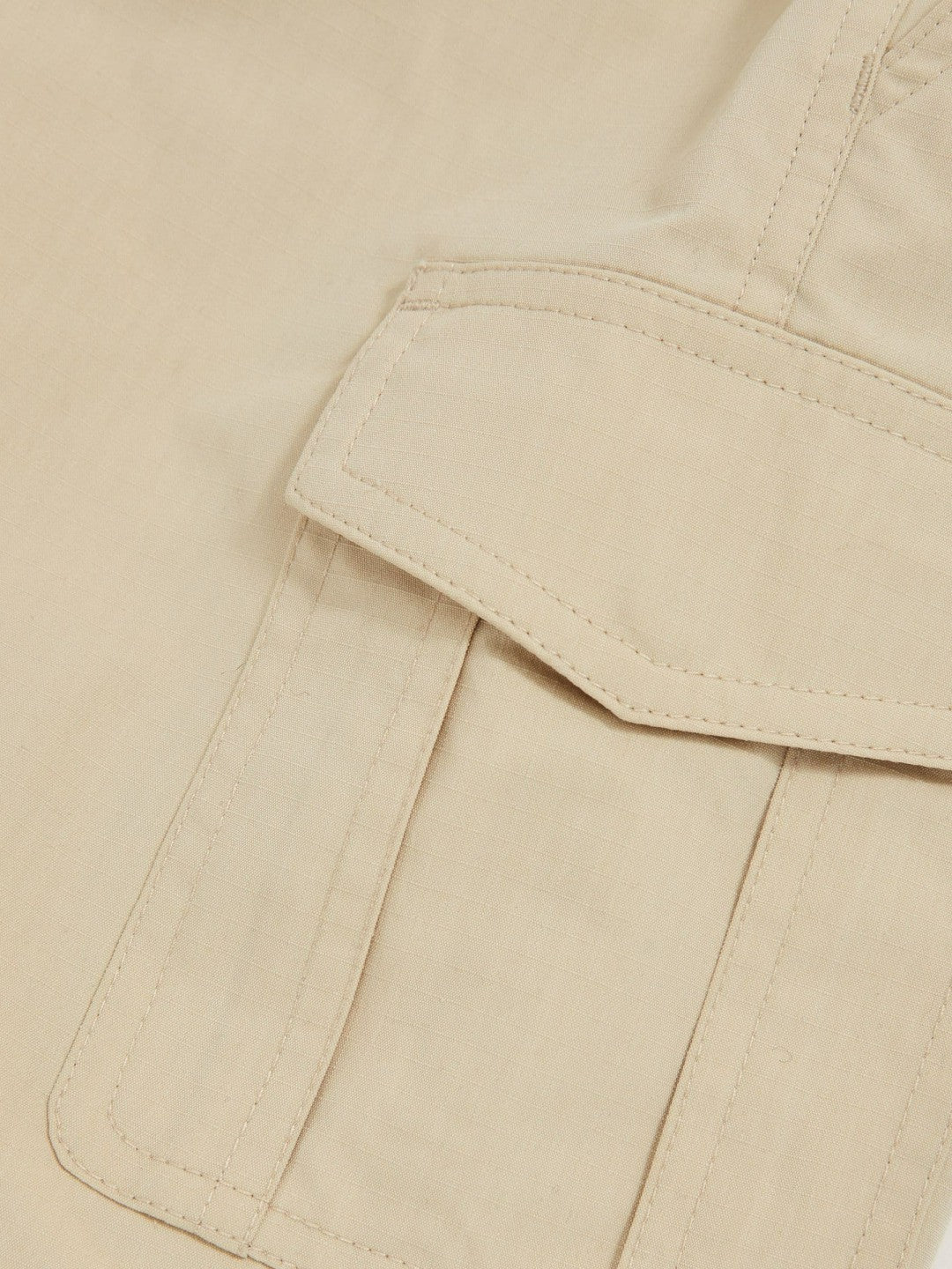 Reiss 3-9 yrs Ripstop Cargo Shorts in Light Stone