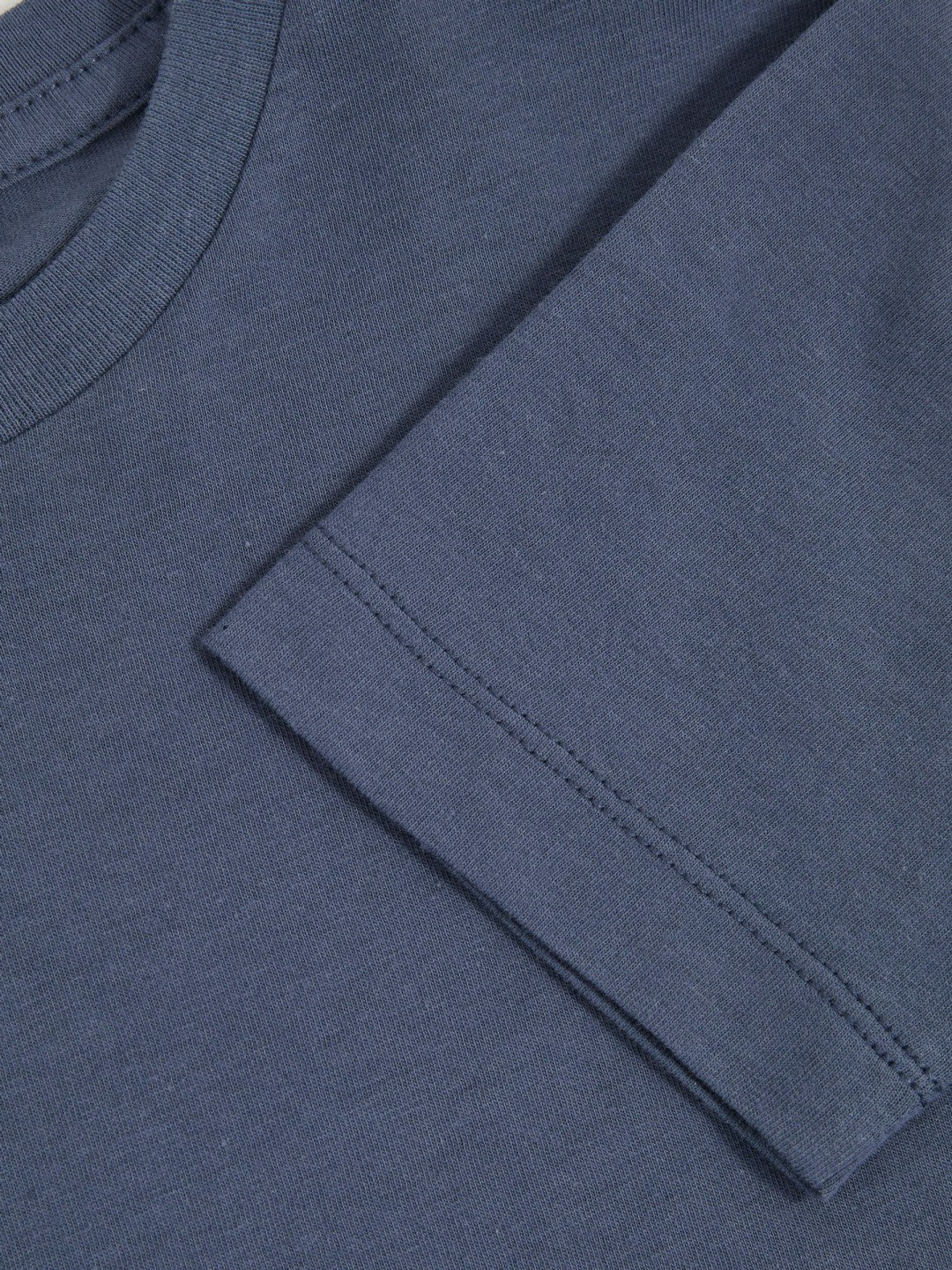 Reiss 9-13 yrs Crew Neck T-Shirt in Ocean Blue