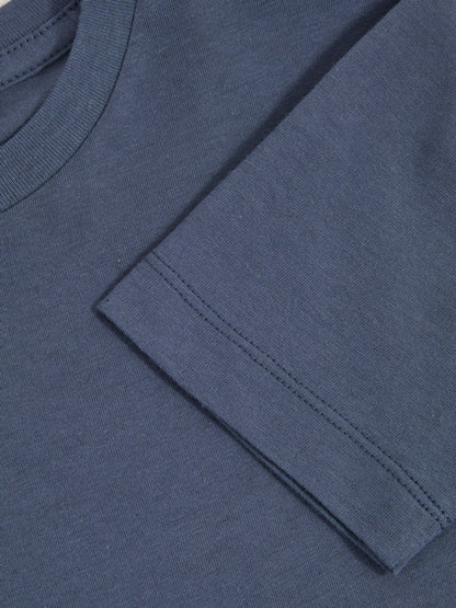 Reiss 9-13 yrs Crew Neck T-Shirt in Ocean Blue
