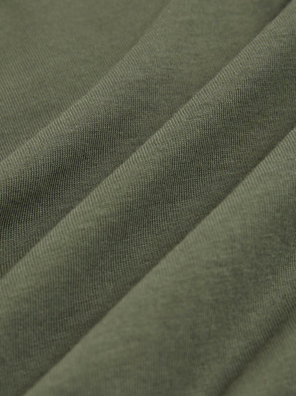 Reiss 9-13 yrs Crew Neck T-Shirt in Dark Sage