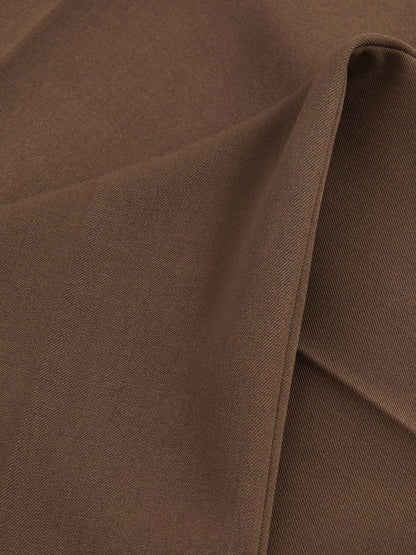 Reiss Petite Slim Fit Suit Trousers in Mink Neutral