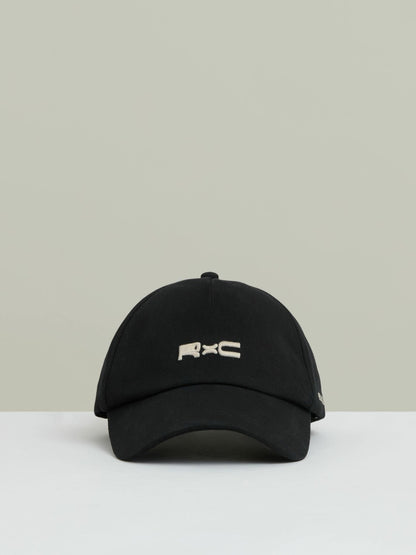 Reiss | Ché Logo-Embroidered Cap in Black
