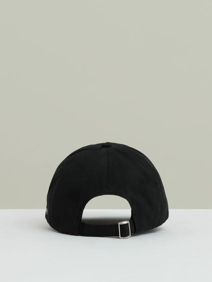 Reiss | Ché Logo-Embroidered Cap in Black