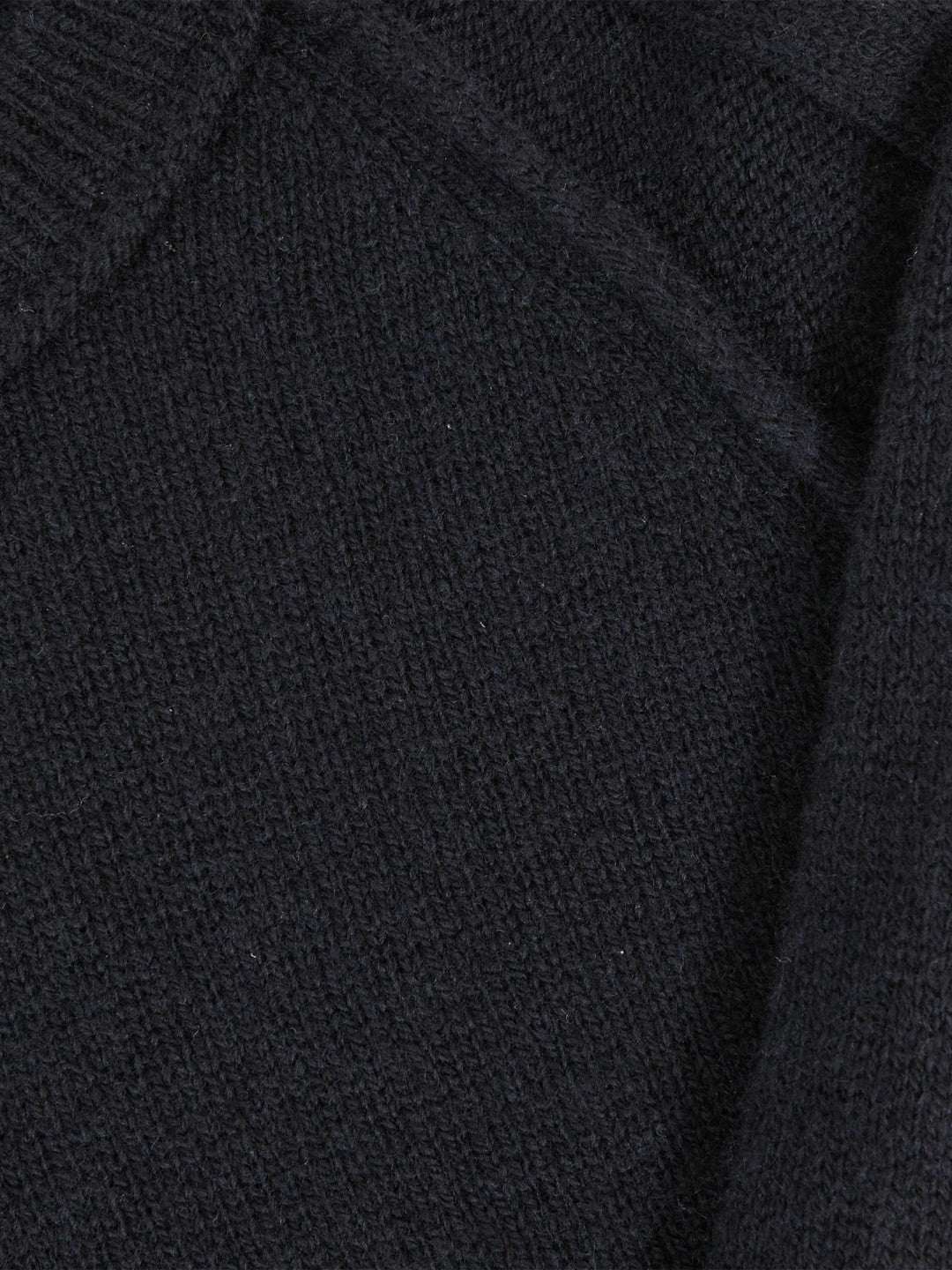 Reiss 9-13 yrs Wool-Cashmere Reverse-Seam Jumper in Navy
