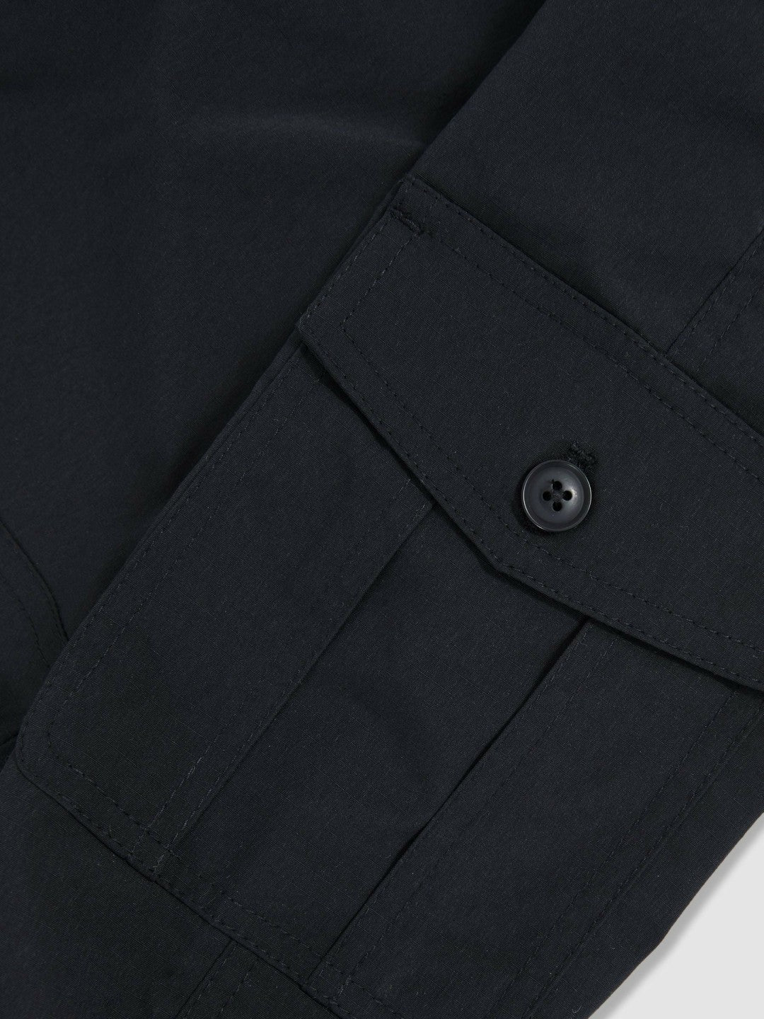 Reiss 9-13 yrs Technical Straight Leg Cargo Trousers in Navy