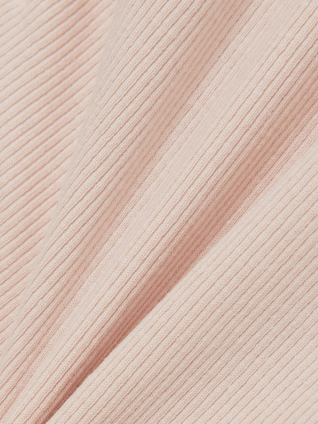 Reiss 4-9 yrs Cotton Ruched Long-Sleeve T-Shirt with Stretch in Pale Pink