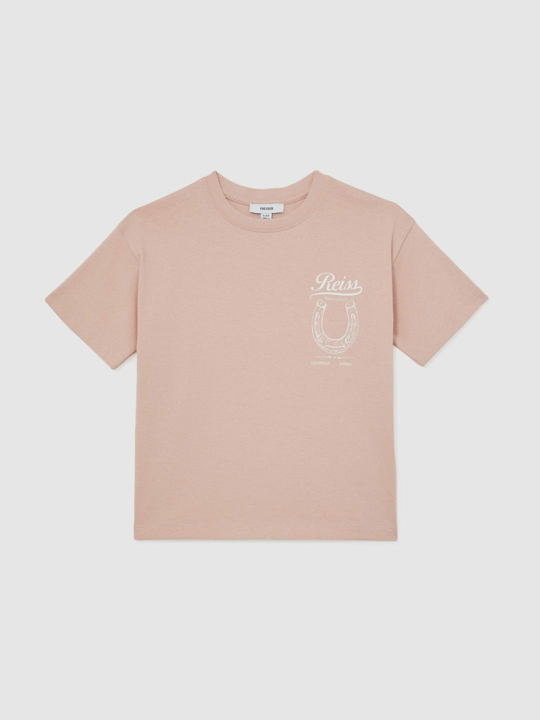 Reiss T-Shirt in Pink