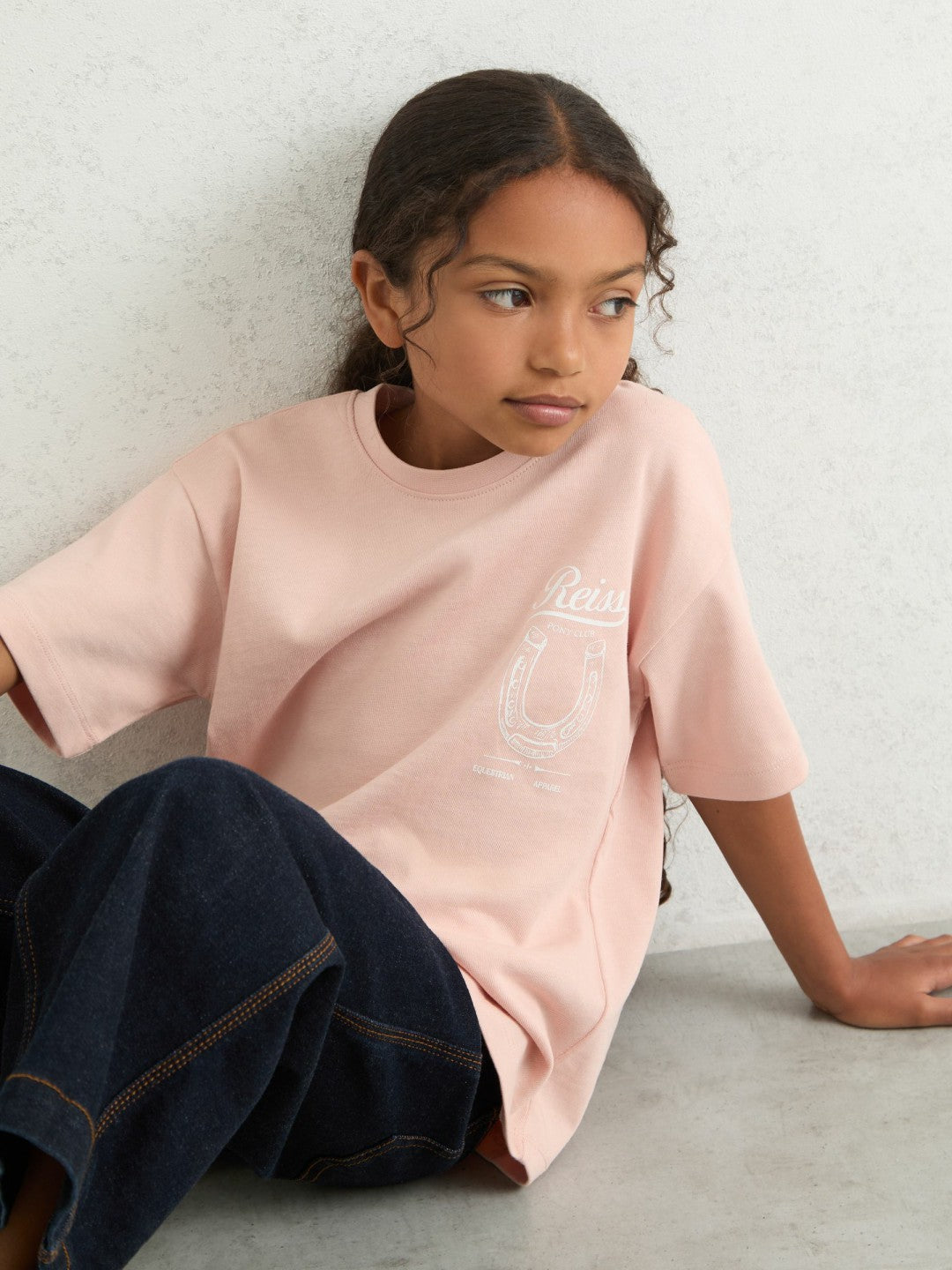 Reiss T-Shirt in Pink