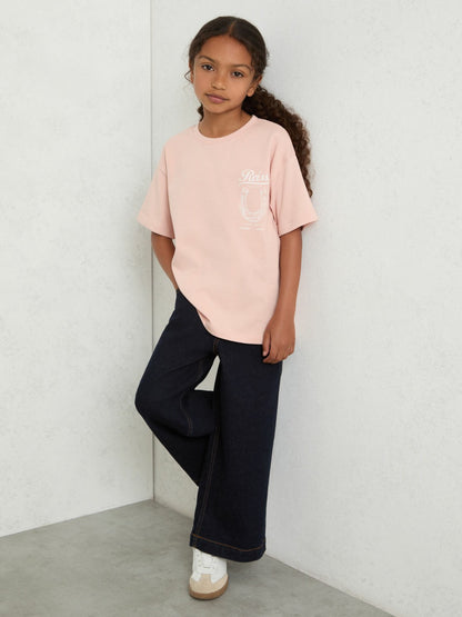 Reiss T-Shirt in Pink