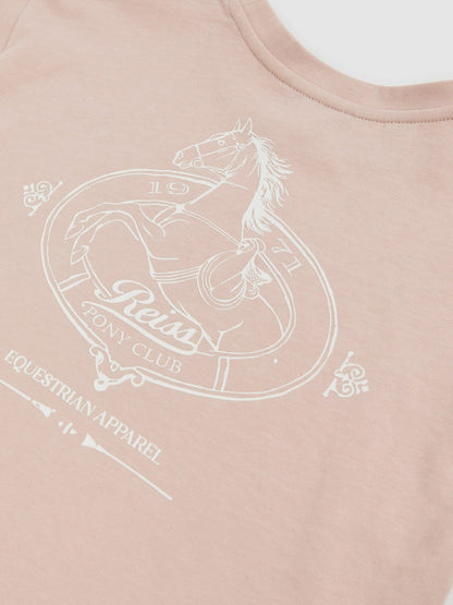 Reiss T-Shirt in Pink