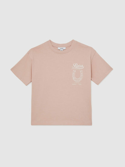 Reiss T-Shirt in Pink