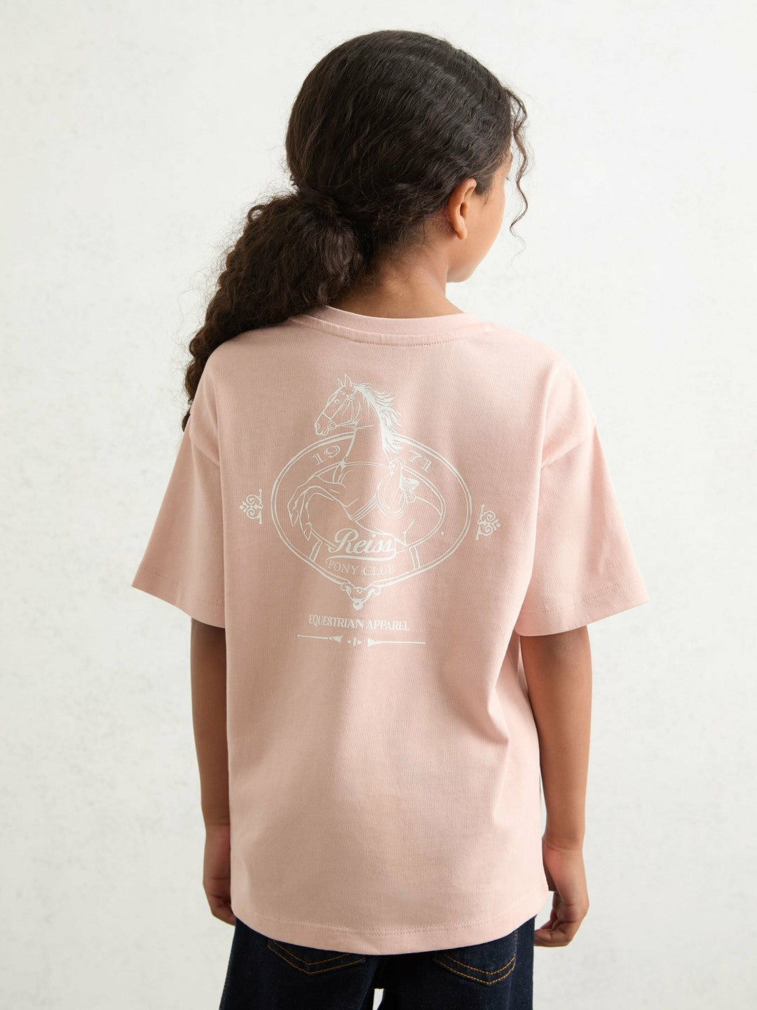 Reiss T-Shirt in Pink