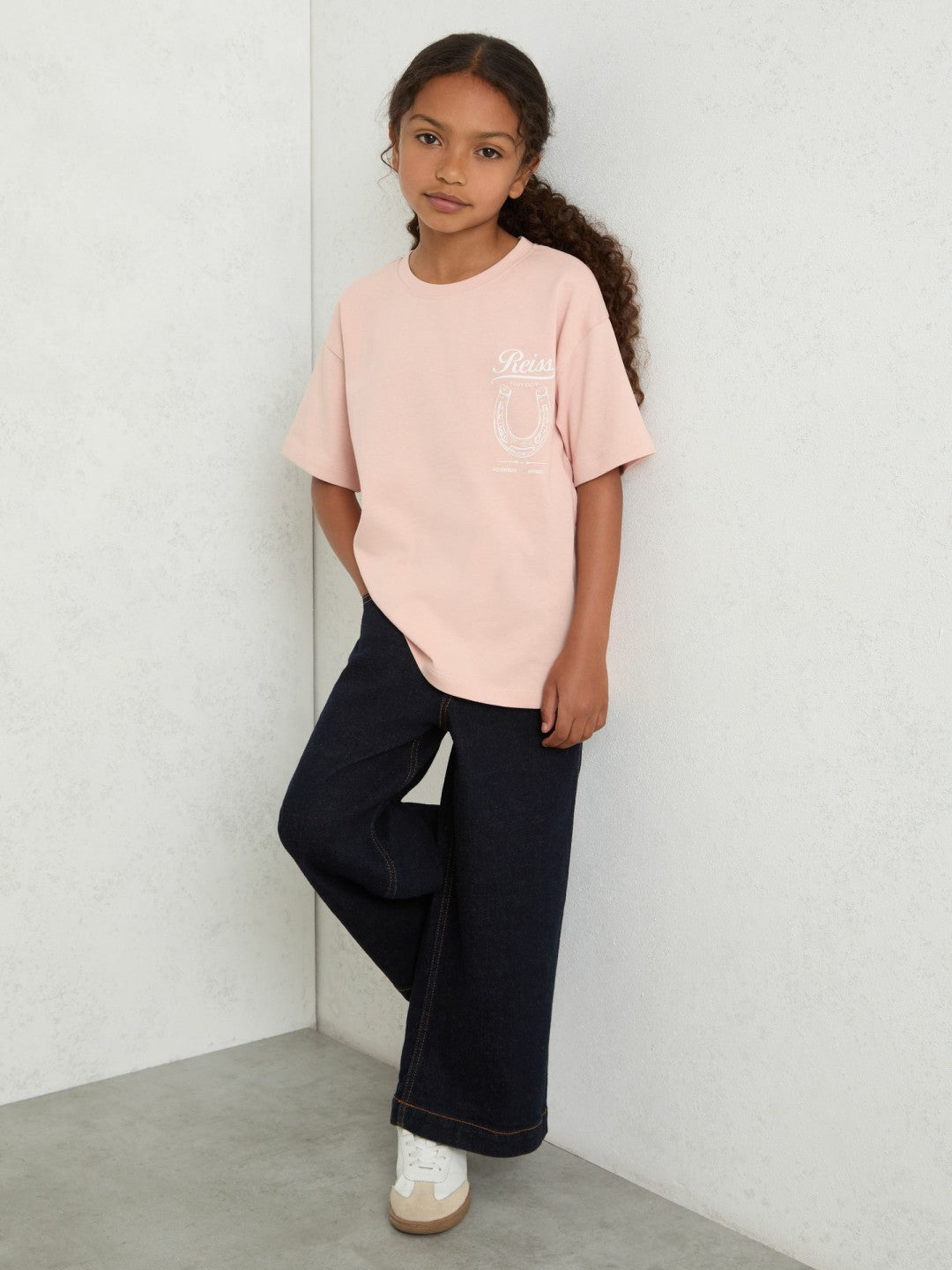 Reiss T-Shirt in Pink