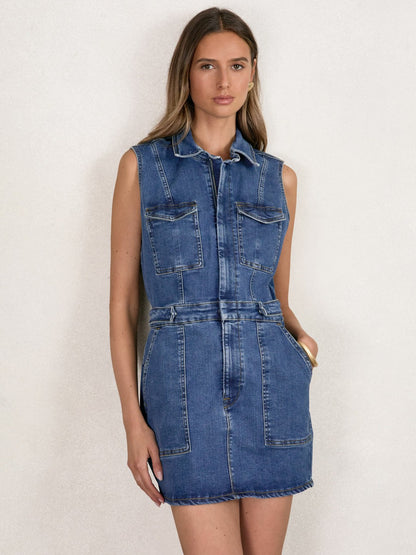 Reiss Dress in Indigo
