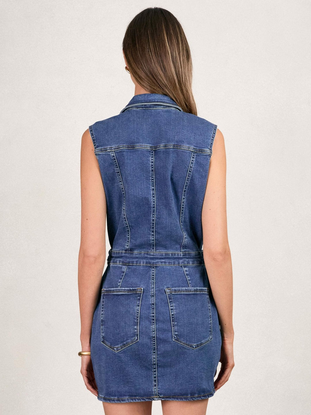 Reiss Dress in Indigo