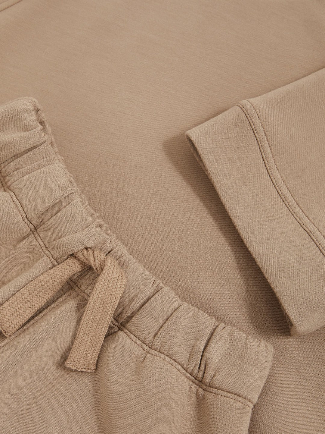 Reiss 3-9 yrs Modal-Blend Sweatshirt And Shorts Set in Mink