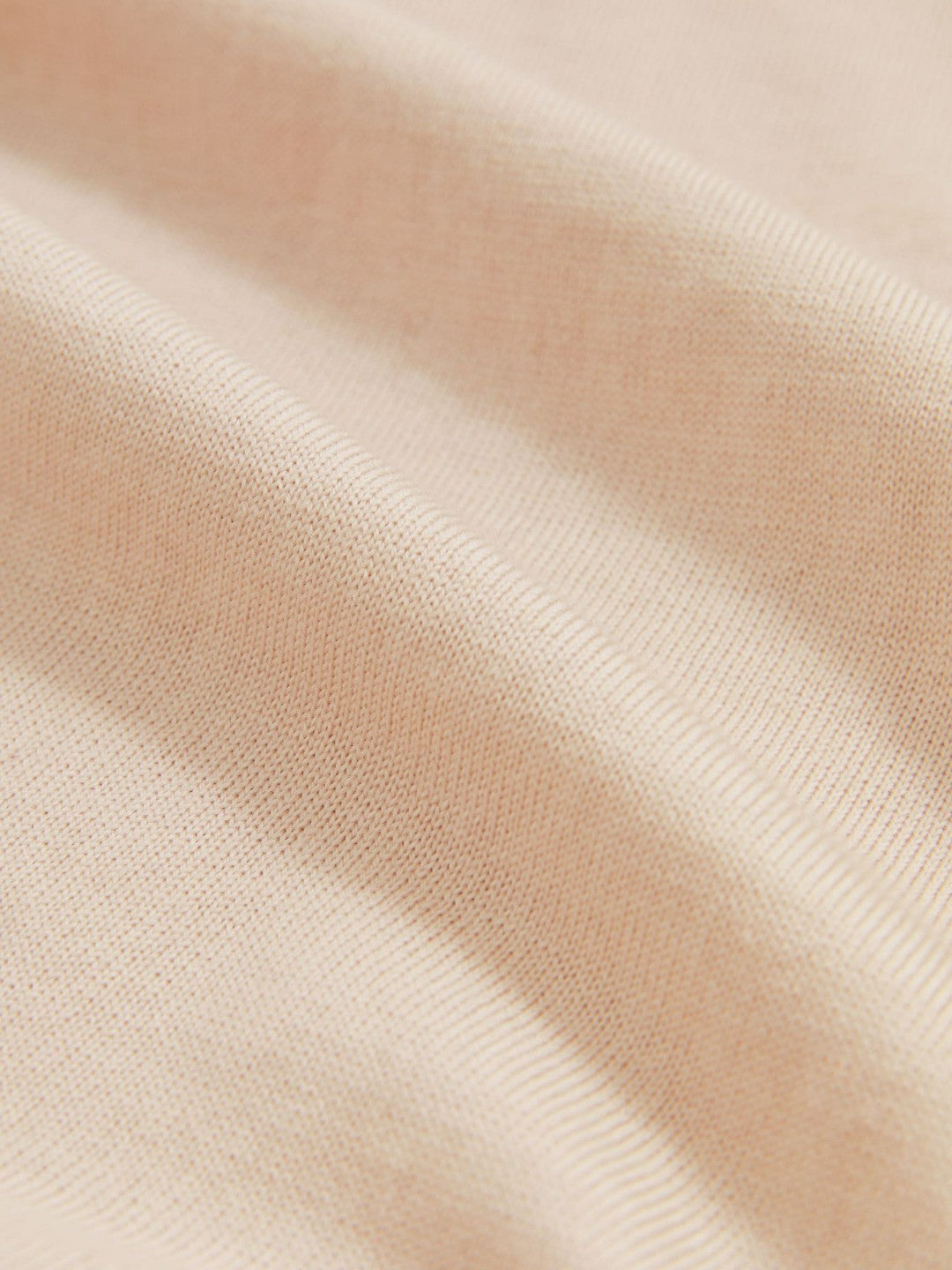 Reiss Merino-Wool Crew-Neck Jumper in Beige