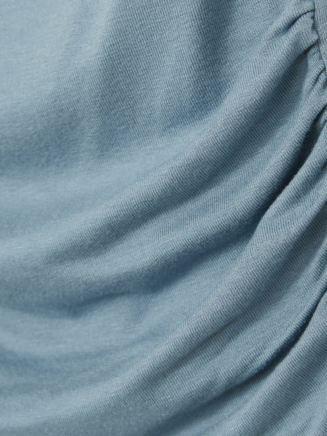 Reiss 3-9 yrs Ruched Jersey Vest in Blue