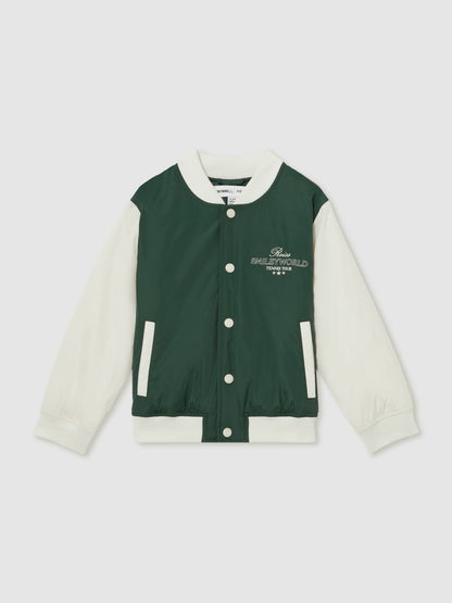 Reiss 9-13 yrs SmileyWorld Bomber Jacket in Dark Green