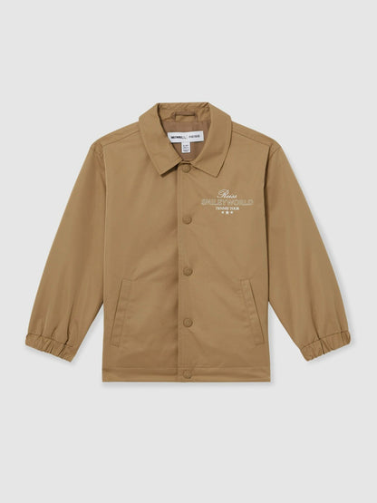 Reiss 9-13 yrs SmileyWorld Harrington Jacket in Stone