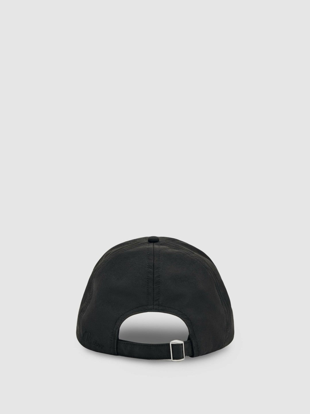 Reiss Embroidered-Logo Tech Baseball Cap in Black