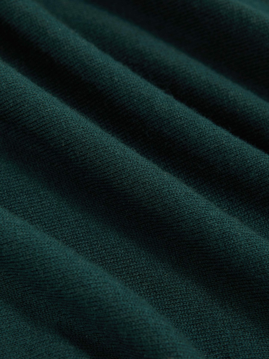 Reiss Merino Wool Crew-Neck Jumper in Green
