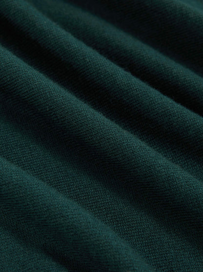 Reiss Merino Wool Crew-Neck Jumper in Green