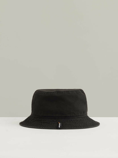 Reiss Unisex Fit McLaren Racing Cotton Bucket Hat in Black