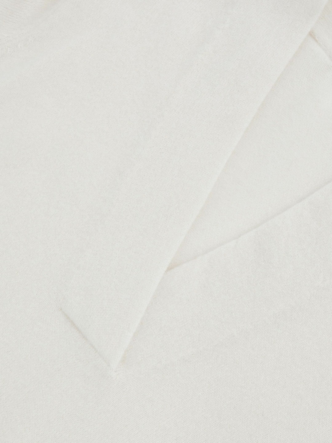 Reiss Cashmere V-Neck Jumper in Cream