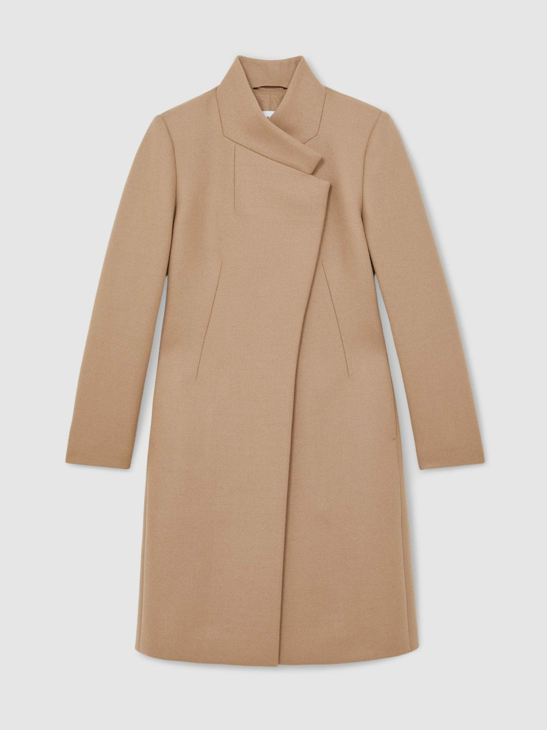 Reiss Coat in Camel