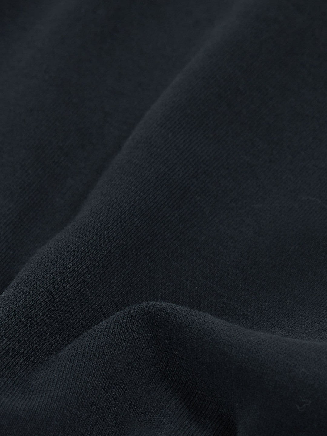 Reiss Stretch Cotton V-Neck T-Shirt in Navy