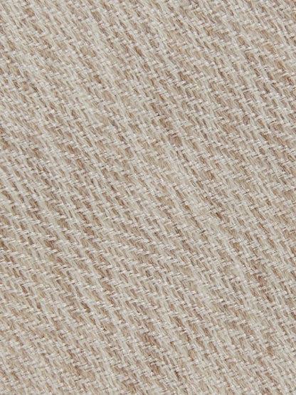 Reiss Wool-Silk Textured Tie in Oatmeal