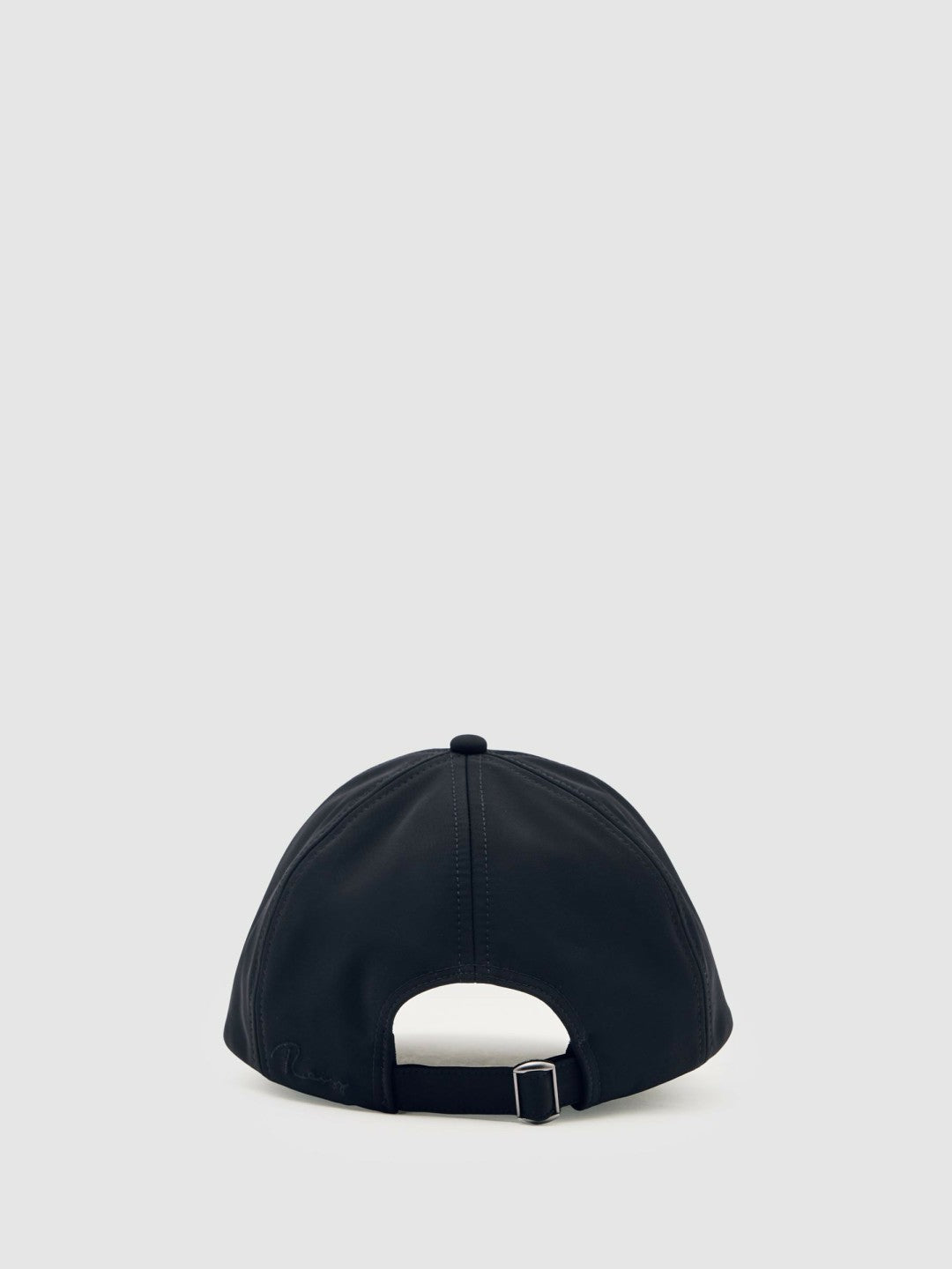 Reiss Embroidered Logo Tech Baseball Cap in Navy