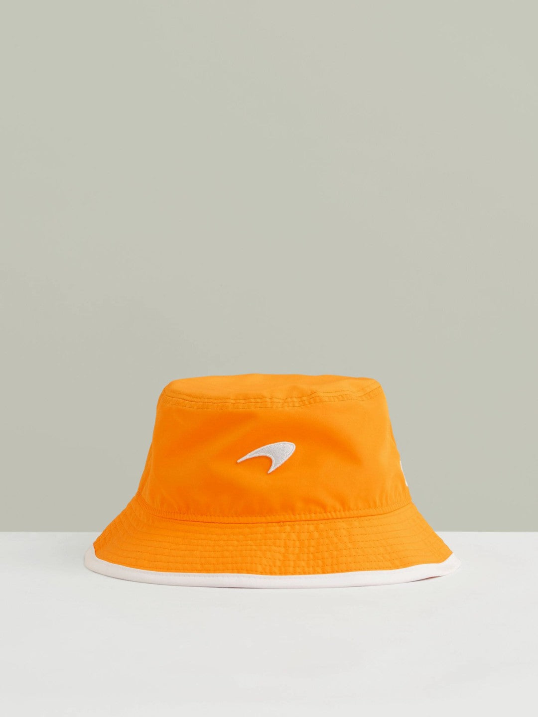 Reiss Hat in Papaya Orange