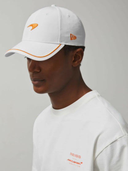 Reiss McLaren F1 Team Speedmark Logo Cap Unisex Fit in White
