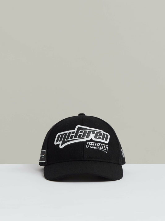 Reiss McLaren Racing Embroidered Cap Unisex Fit in Black