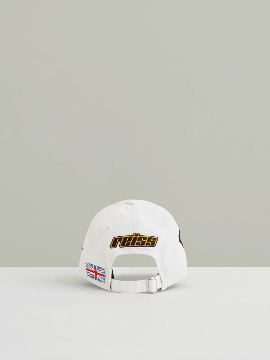 Reiss McLaren Racing Heritage Cap Unisex Fit in White