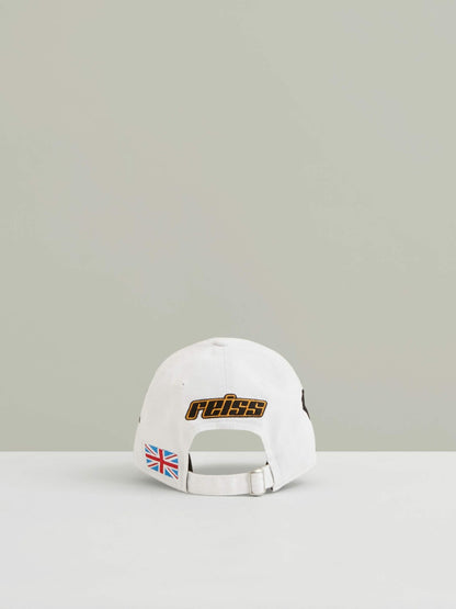 Reiss McLaren Racing Heritage Cap Unisex Fit in White