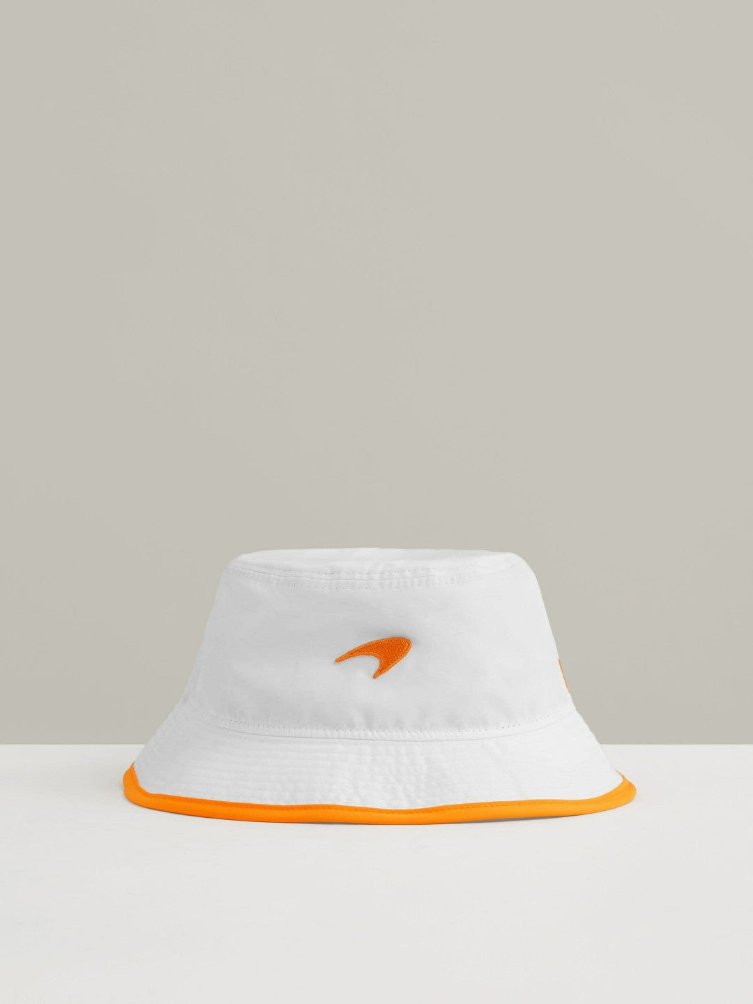 Reiss McLaren F1 Team Speedmark Bucket Hat in White