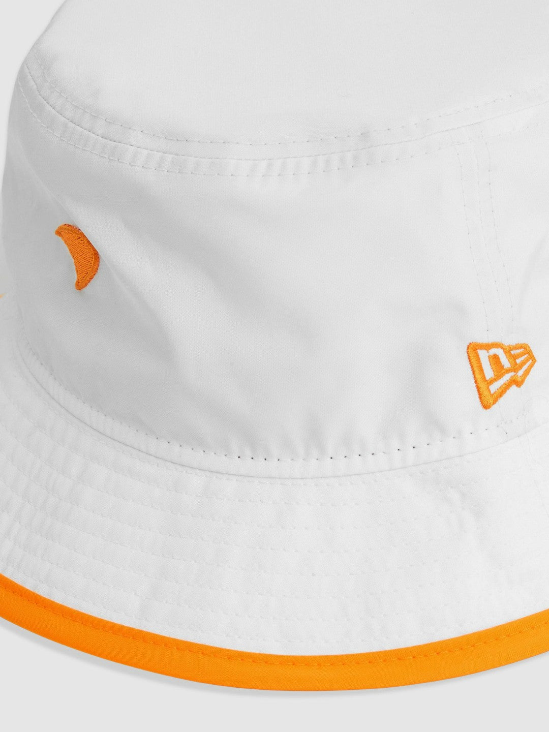 Reiss McLaren F1 Team Speedmark Bucket Hat in White